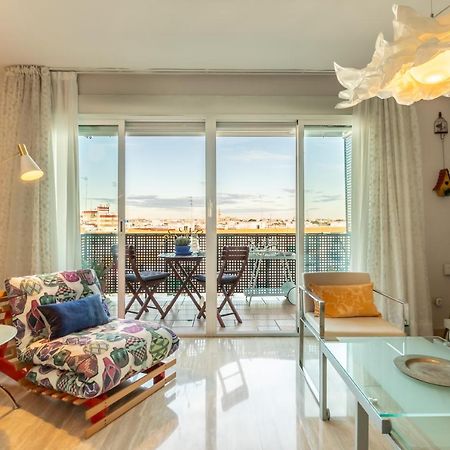 Apartament Apartamento Desde El Cielo De Triana Sewilla Zewnętrze zdjęcie
