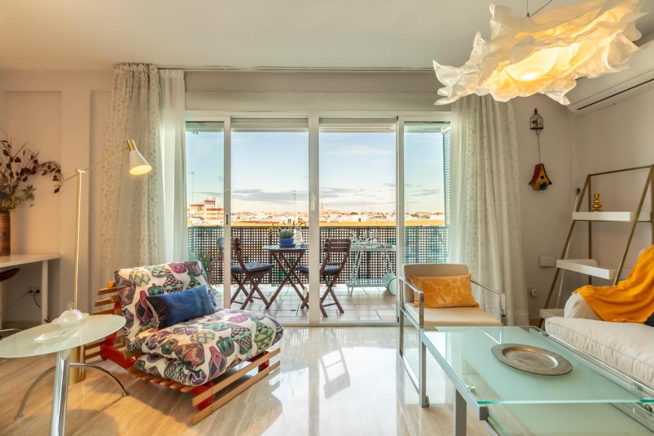 Apartament Apartamento Desde El Cielo De Triana Sewilla Zewnętrze zdjęcie