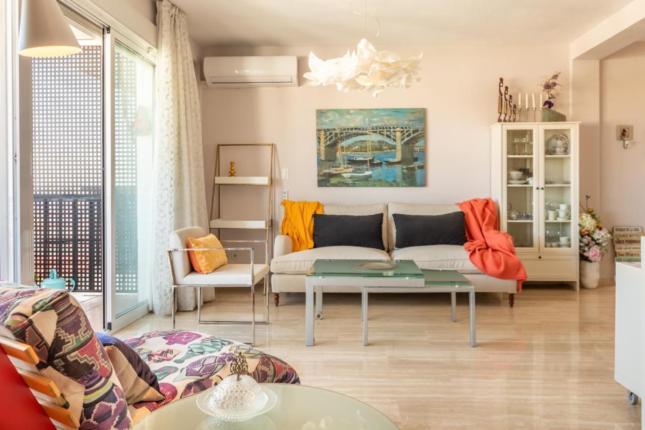 Apartament Apartamento Desde El Cielo De Triana Sewilla Zewnętrze zdjęcie