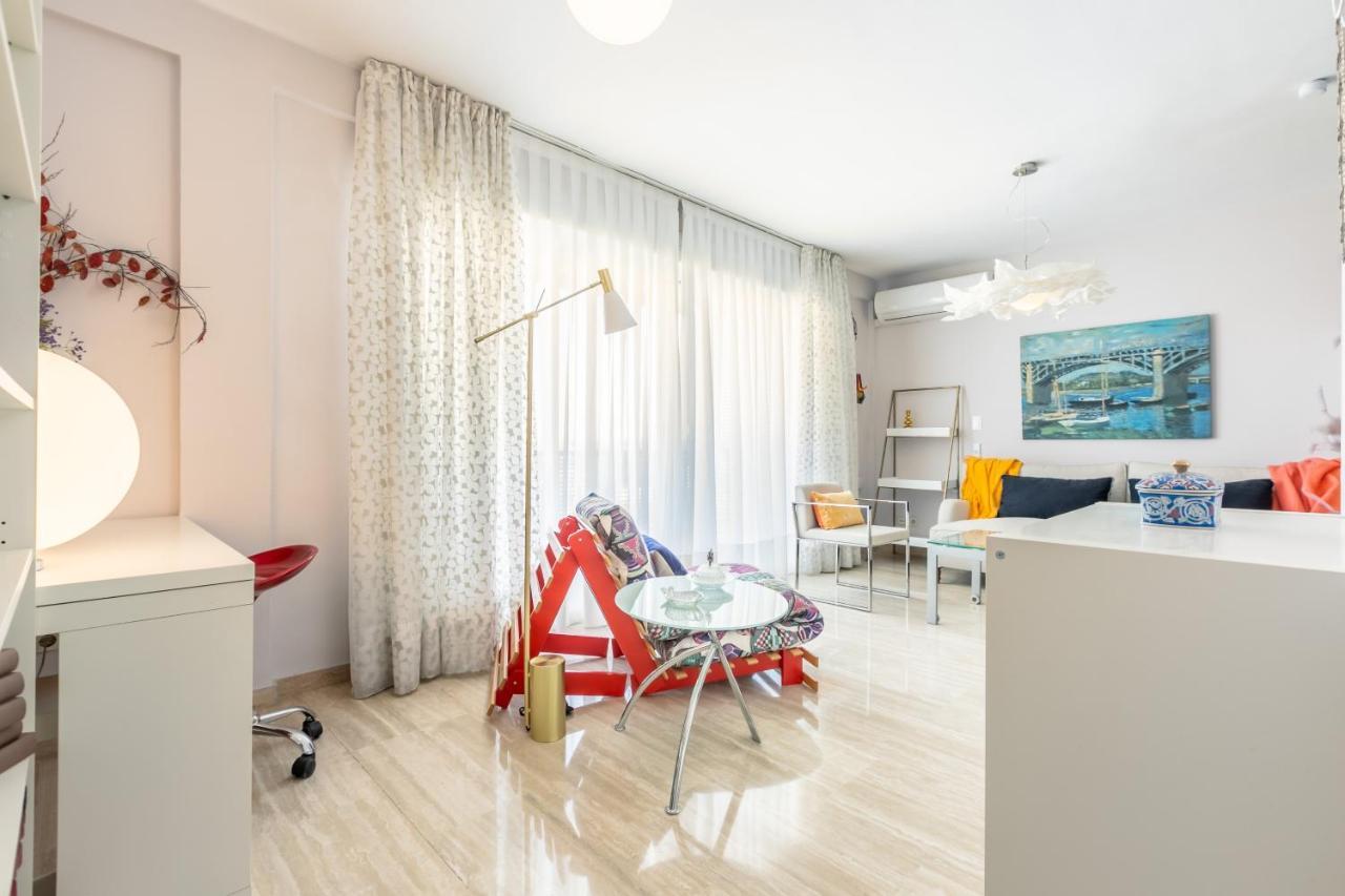 Apartament Apartamento Desde El Cielo De Triana Sewilla Zewnętrze zdjęcie