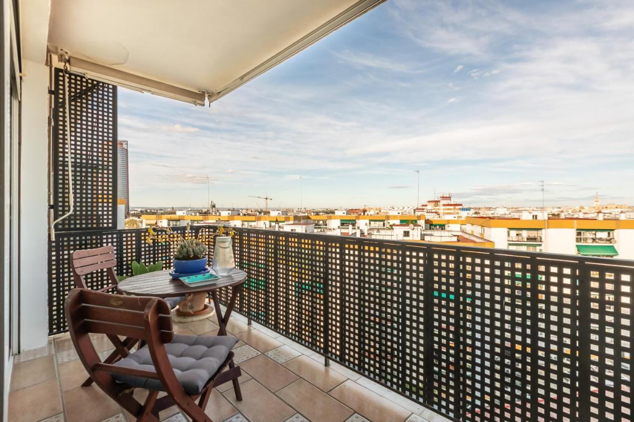 Apartament Apartamento Desde El Cielo De Triana Sewilla Zewnętrze zdjęcie
