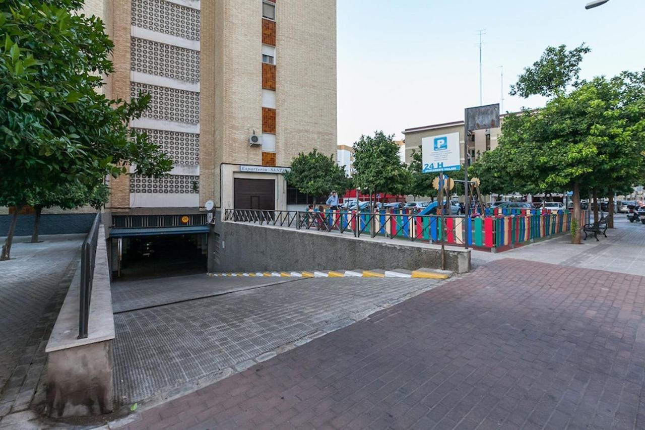 Apartament Apartamento Desde El Cielo De Triana Sewilla Zewnętrze zdjęcie