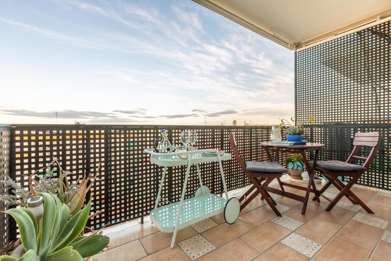 Apartament Apartamento Desde El Cielo De Triana Sewilla Zewnętrze zdjęcie